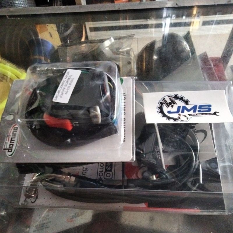 Gas spontan ktc 2 kabel + saklar