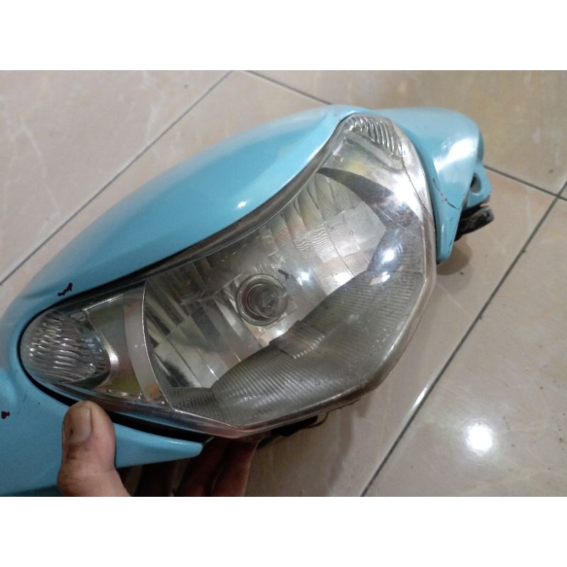 COVER BATOK KEPALA SET YAMAHA MIO SMILE KUMPLIT SPEEDO