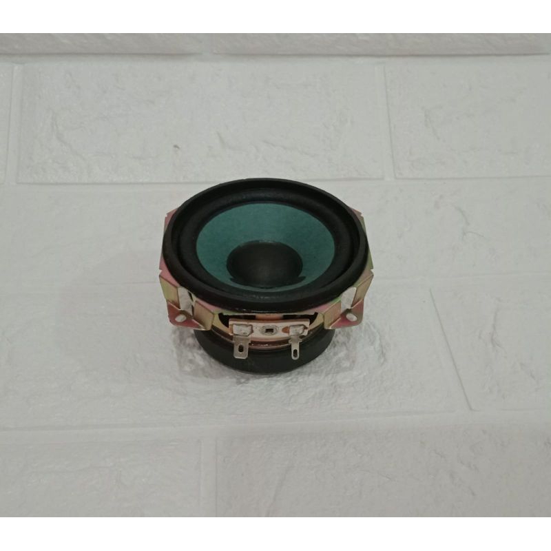 Speaker woofer 3 inch model tekuk 4-8ohm 100watt woofer 3"