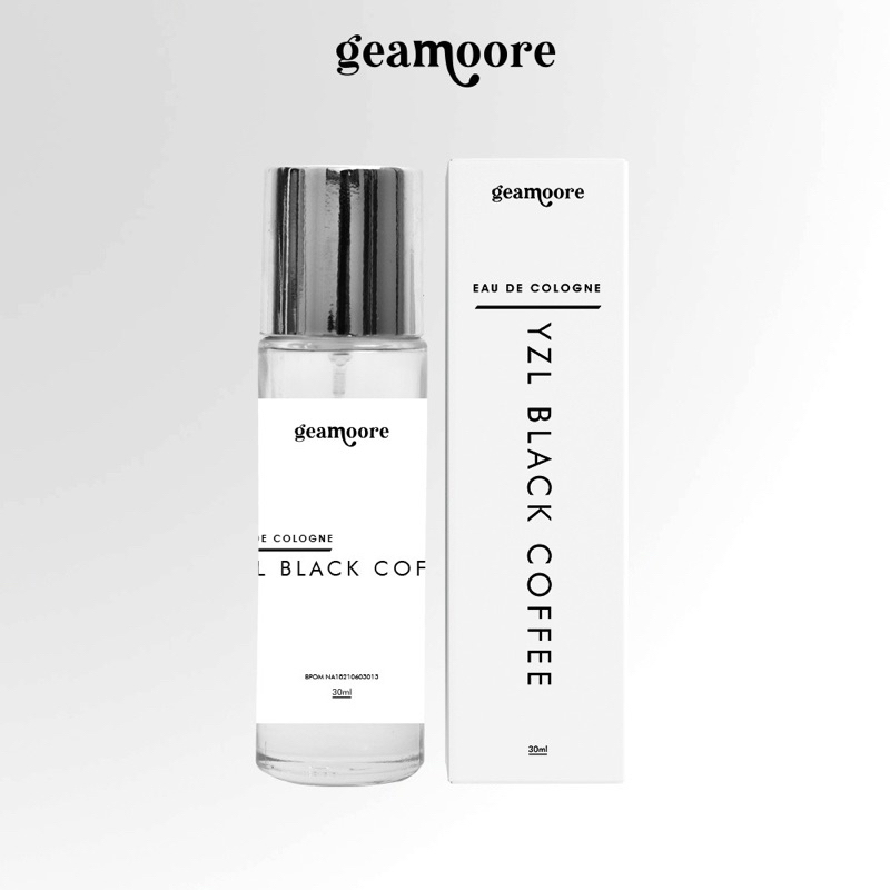 Geamoore Parfum Catur Eau de Cologne Cewek Cowok 30ml