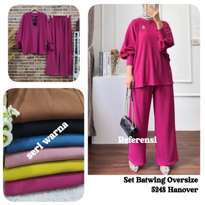 CLARKE | 5248 ONE SET BATWING OVERSIZE