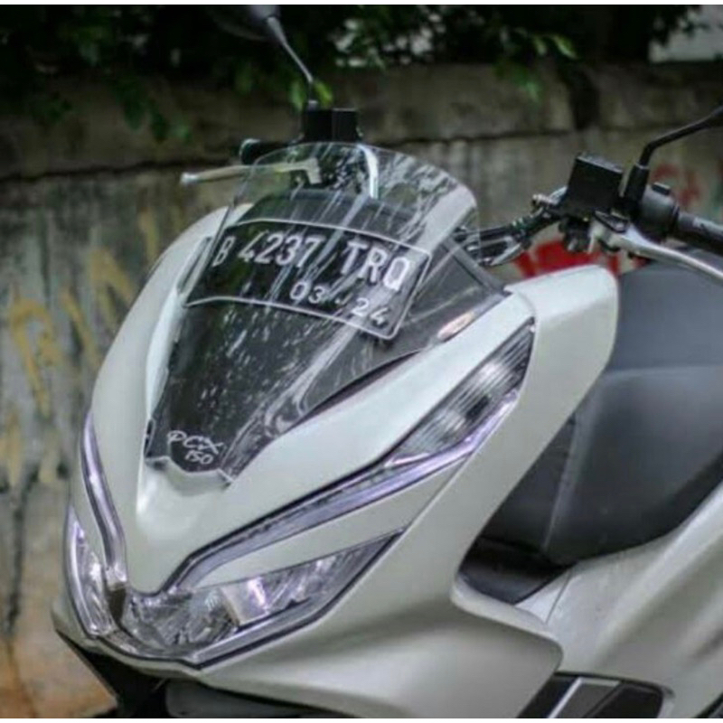 Honda Windshield PCX 150 Standar Visor PCX bening ryben