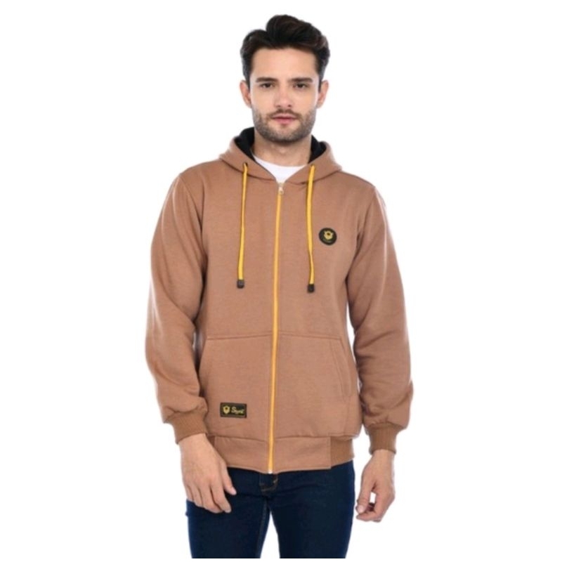 Jaket Hoodie Zipper Fourthside JSK-MOC004