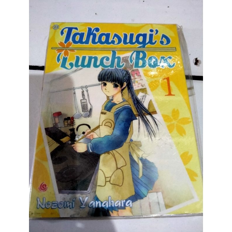 komik cabutan takasugi's lunch box vol 1