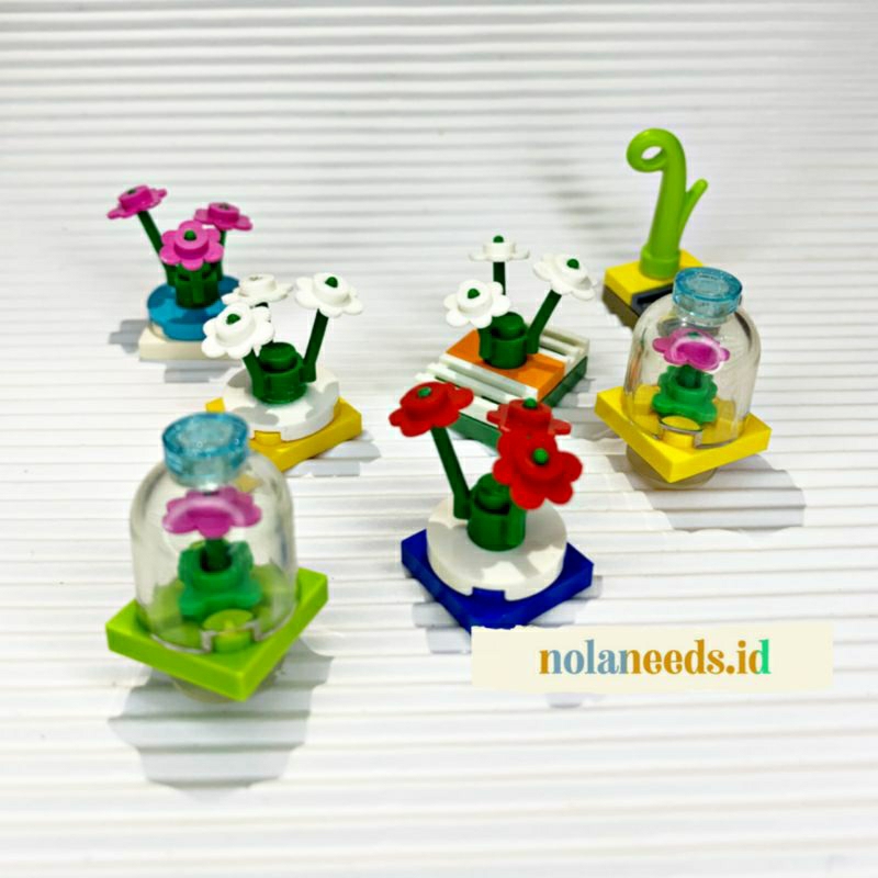 Lego Plant Crocs Charms Jibbitz