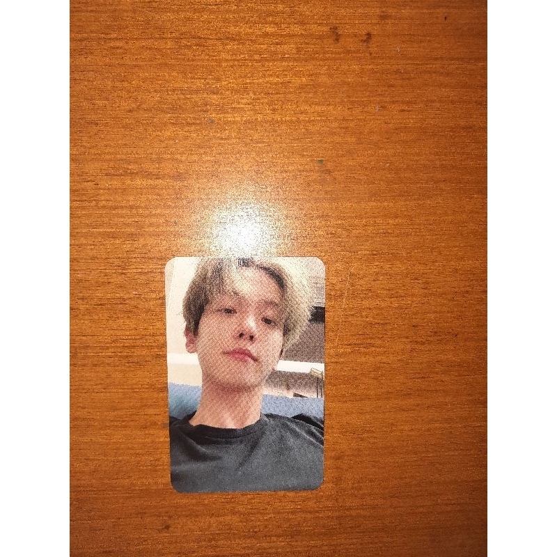 Photocard PC Baekhyun Delight Cinnamon