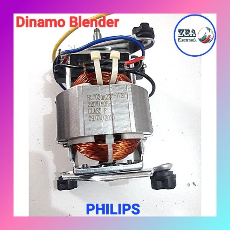 Dinamo Blender Philips HR-2115/2116/2061/2071/1741/1791 Original