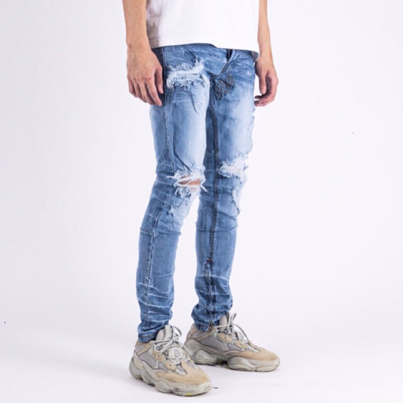 HAM Jeansku Denim it up M1 Light Blue