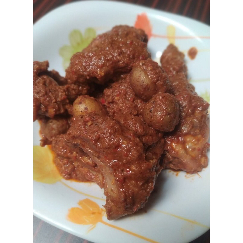 

Ayam rendang homemade