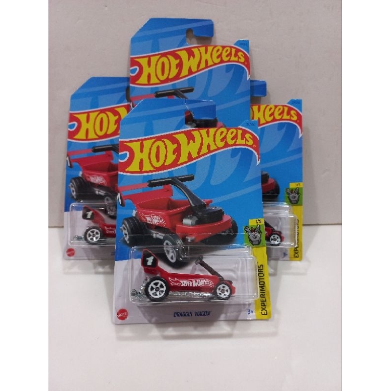 HOT WHEELS DRAGGIN WAGON / HOT WHEELS ORIGINAL 100%