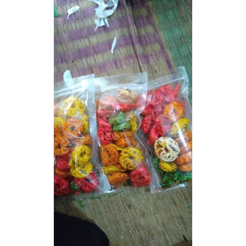 

seblak kering daun jeruk