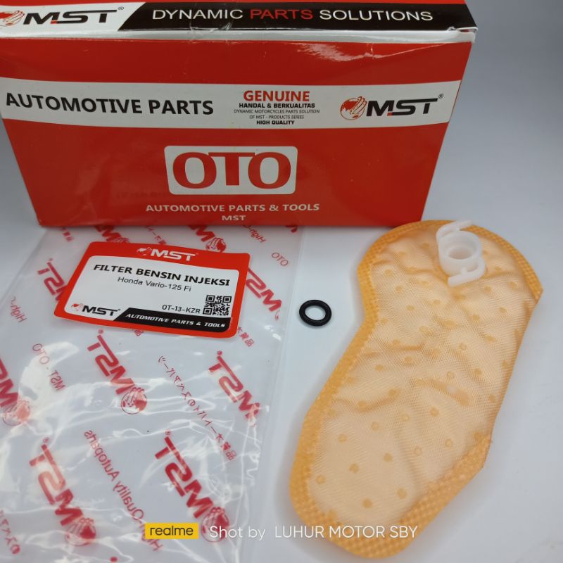 Filter Fuel pump Vario 125 OLD/New Filter Bensin Vario 125 Lama