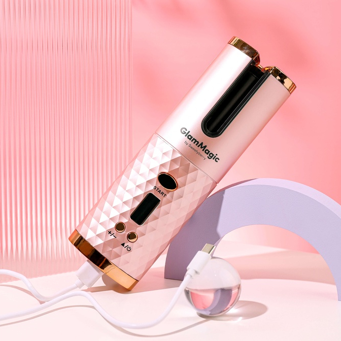 GlamMagic (Tanpa Kabel &amp; Otomatis Berputar)