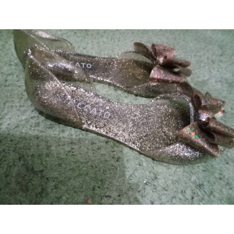 sepatu staccato stacato stacatto jelly shoes