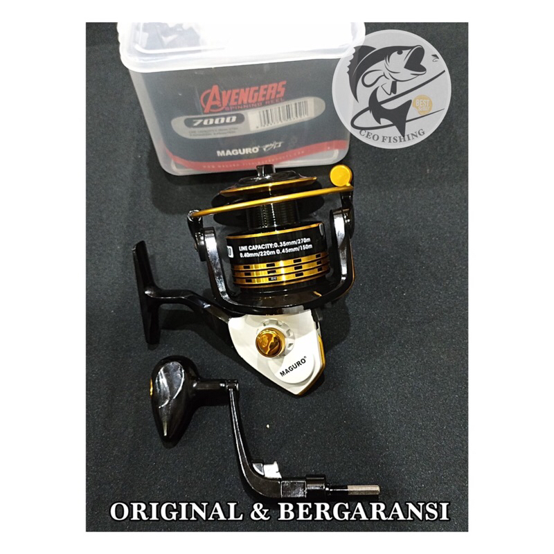 Reel Maguro Avengers 7000 Spinning