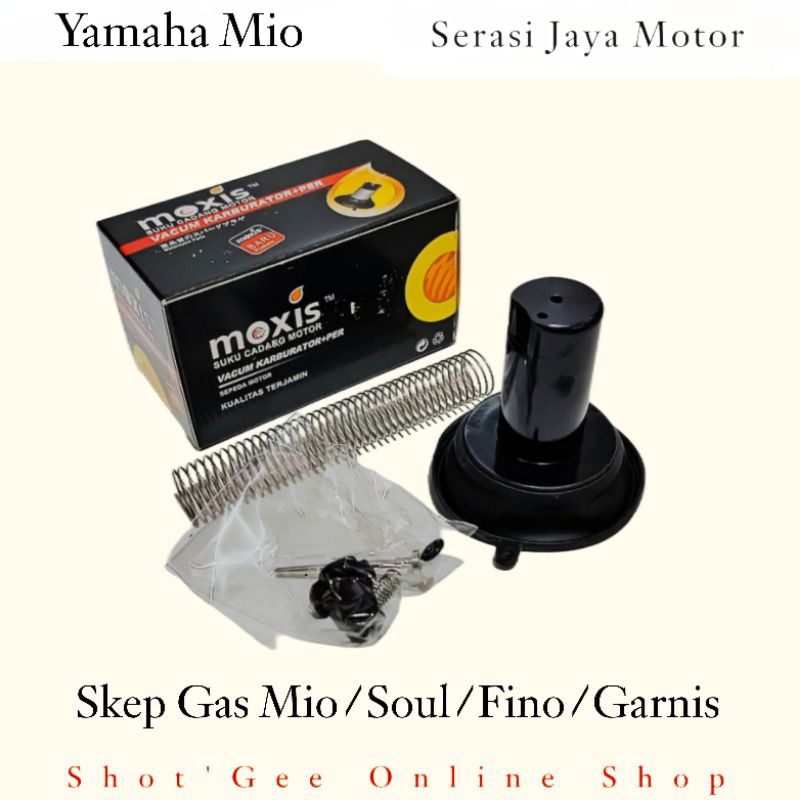 SKEP GAS KARET VAKUM KOMPLIT MIO OLD SPORTY SMILE FINO OLD SOUL OLD