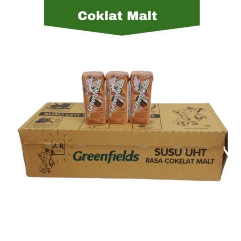 Greenfields Susu UHT 125ml X 40 pcs (1 Karton)