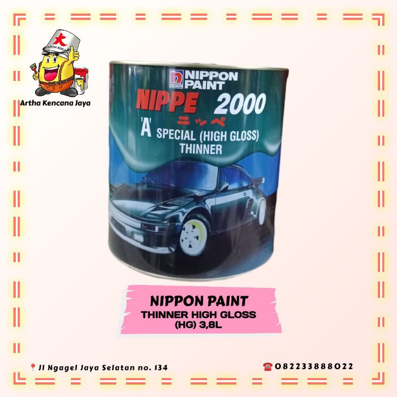 NIPPON THINNER HG A SPECIAL 3.8 LITER