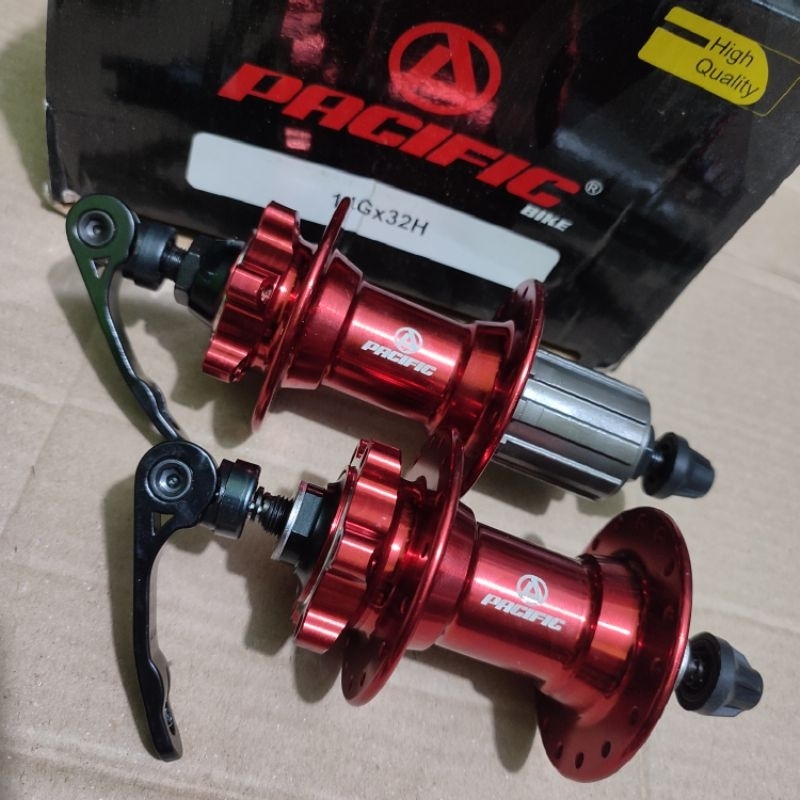 hub Pacific b407 discbrake bearing - freehub Pacific b407 - huh freehub Pacific b407 - hub Pacific b