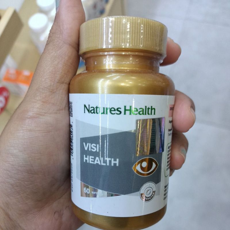 Nature's health visi health 60s(new packaging)