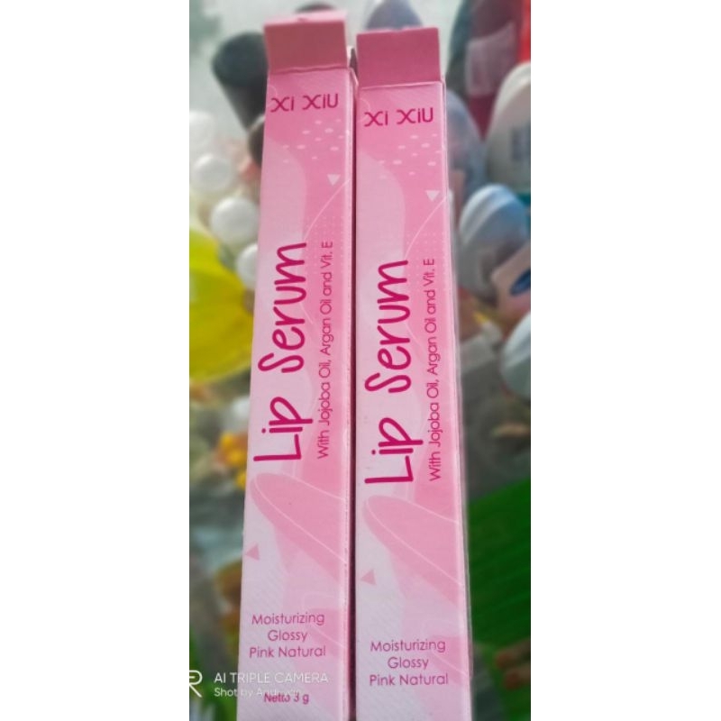 Lip serum XI XIU || Serum Bibir XI XIU || Xi Xiu lip serum