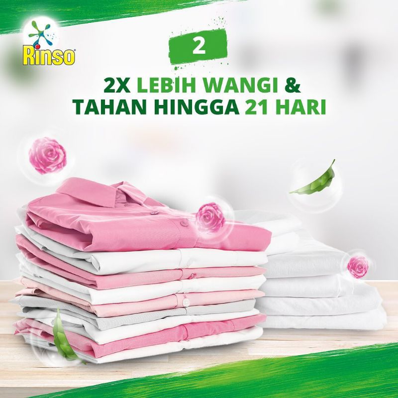 Rinso molto detergent bubuk 770gr termurah