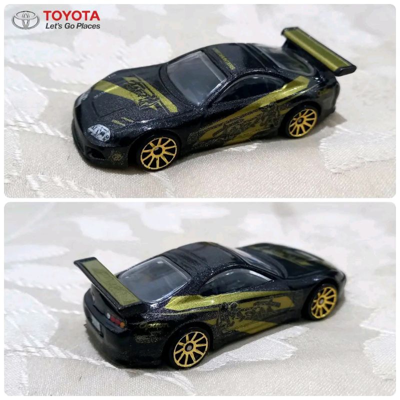 Hot wheels Hotwheels Toyota supra MK4 custom NO Fast Furious THS STH EG EK9
