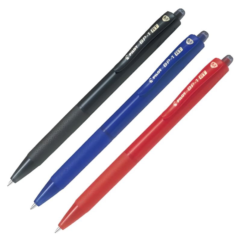 

[1Pcs] Pulpen Pilot BP-1RT Retracable/Cetrek 0.7/1.0 Satuan