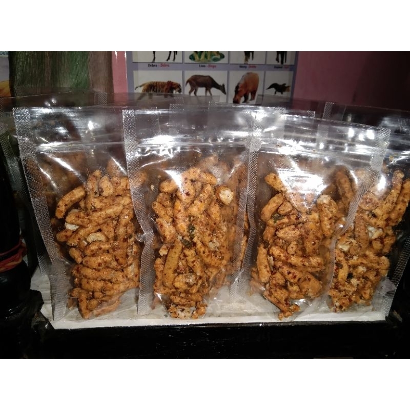 

Basreng Daun Jeruk Extra Pedas @60gr (Jakarta paling termurah)