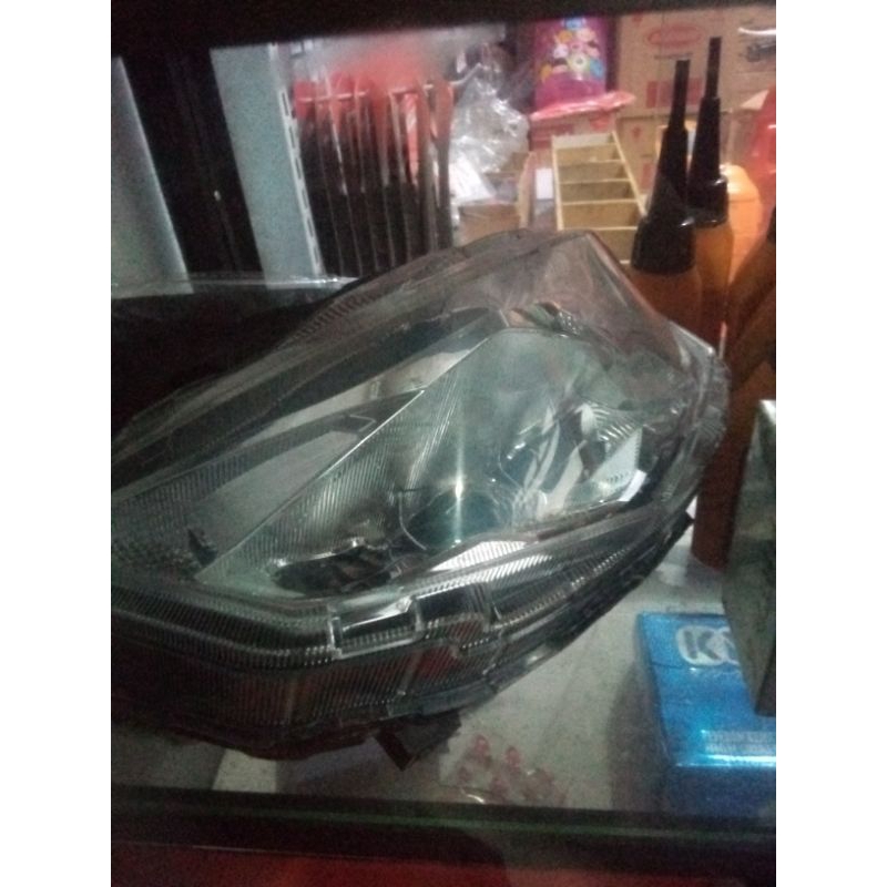 lampu depan honda beat 2020 koj