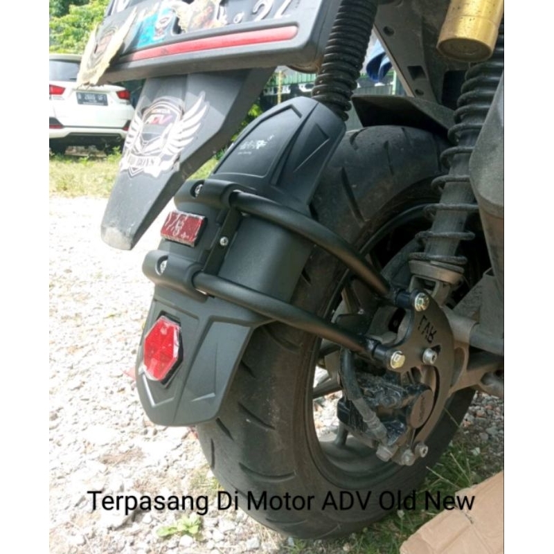 Mudguard Spakbor Belakang Anti Cipratan Lumpur HONDA ADV-150/ADV-160/VARIO150/VARIO150/AEROX OLD NEW /MHR Original BEST QUALITY Dill universal motor Matic