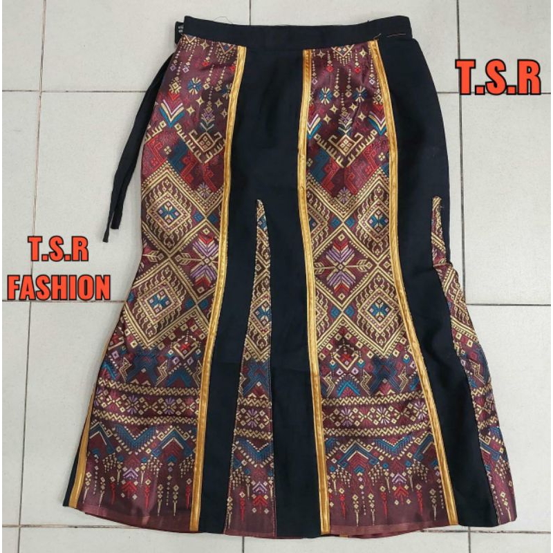 ROK LILIT TENUN BANGKOK MADAM ROSE