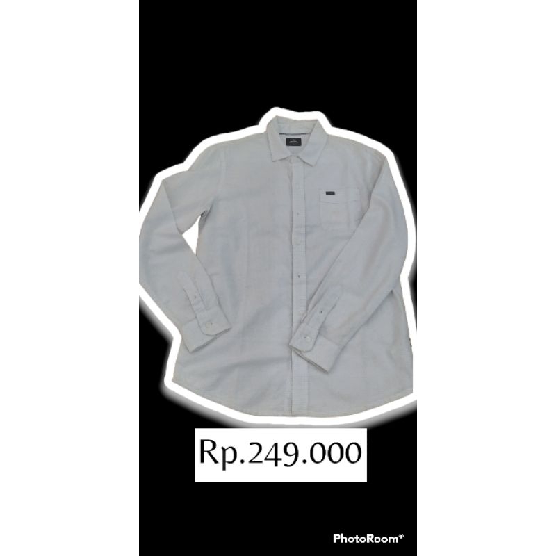 kemeja ripcurl original