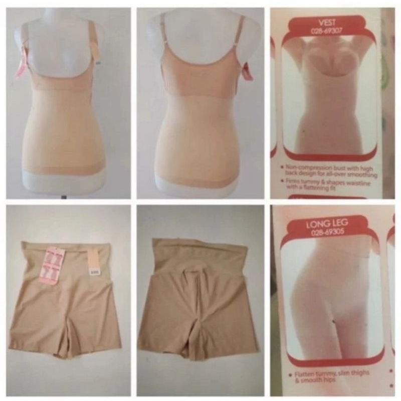 SRR - Set Korset 305 seamless body contour by SORELLA