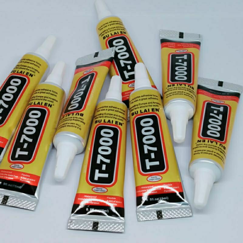 

LEM LCD T-7000 50ml Hitam/bening LEM Touchscreen