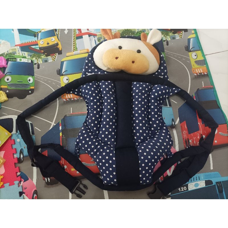 Gendongan bayi depan boneka / gendongan bayi boneka sapi besar PL