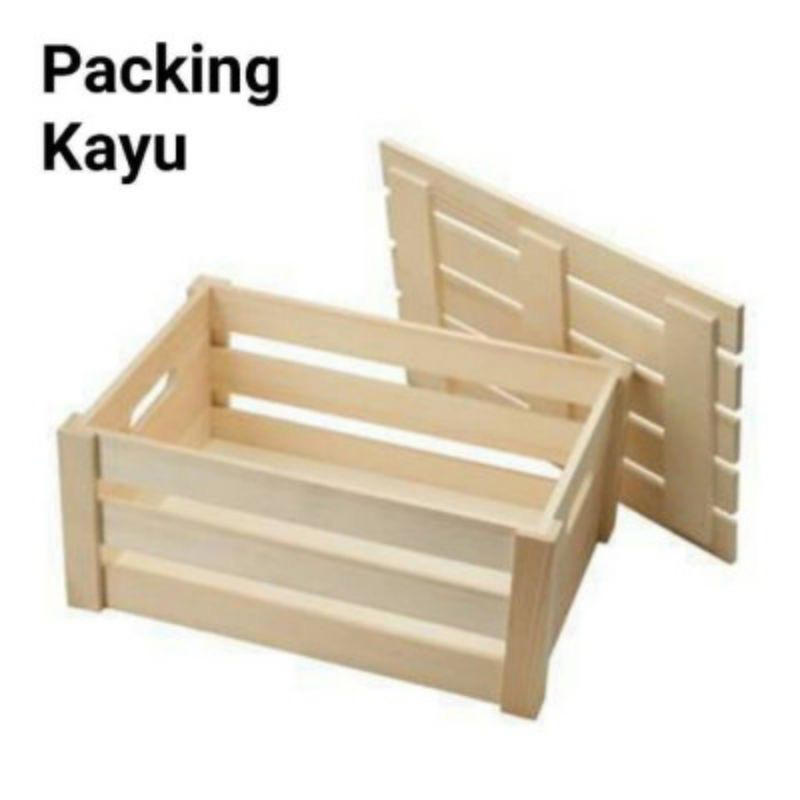 PACKING KAYU UNTUK PENGAMANAN EXTRA