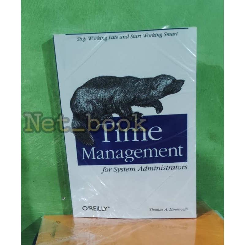 buku Time Management for System Administrators