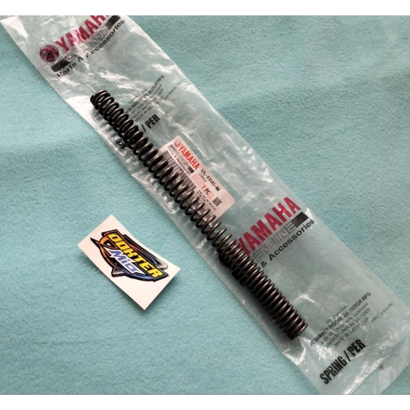 per sok depan Mio per shock depan Mio sporty original kode 5TL-F3141-00