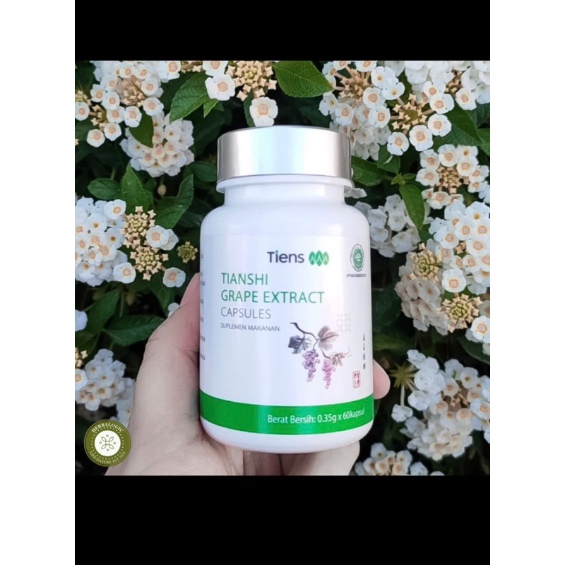 GRAPE EXTRACT Capsule Tiens Vigor Original Tianshi