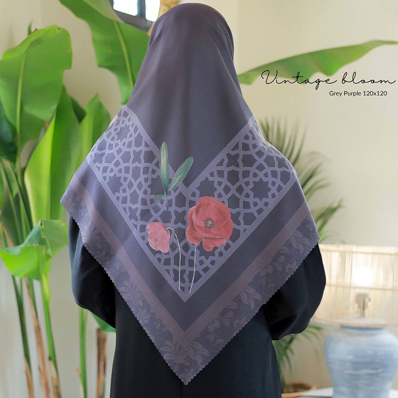 HIJAB VINTAGE BLOOM &amp; HIJAB ZIYADA BY SIMPLYOFAEGEA SAE