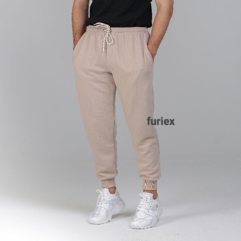 JOGER COMFY FRX | COMFY JOGER PANTS PRIA WANITA KEKINIAN