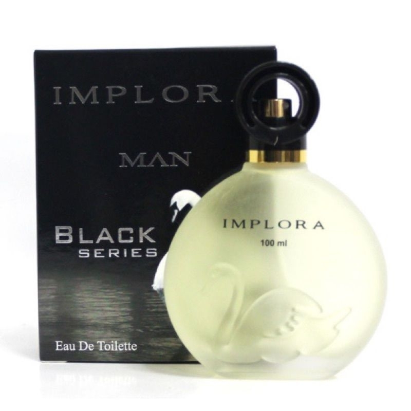 PARFUM IMPLORA ||IMPLORA Parfum Bebek Angsa | Swan Perfume Eau De Toilette | Minyak Wangi Badan 100ml