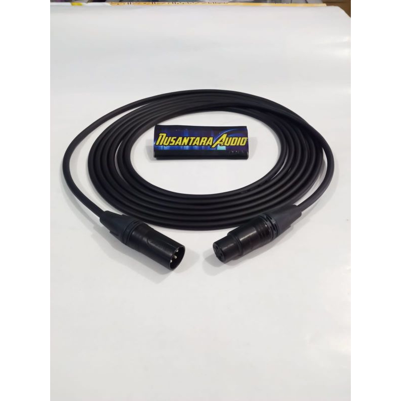 Kabel microphone 5 meter mogami 2435 original japan