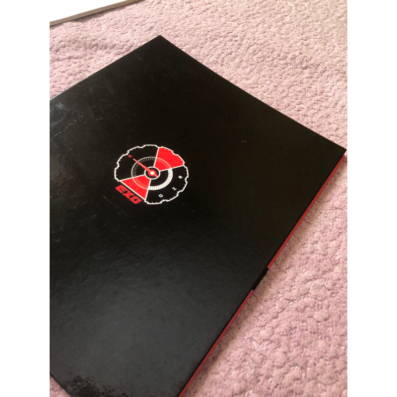 PHOTOCARD BINDER EXO