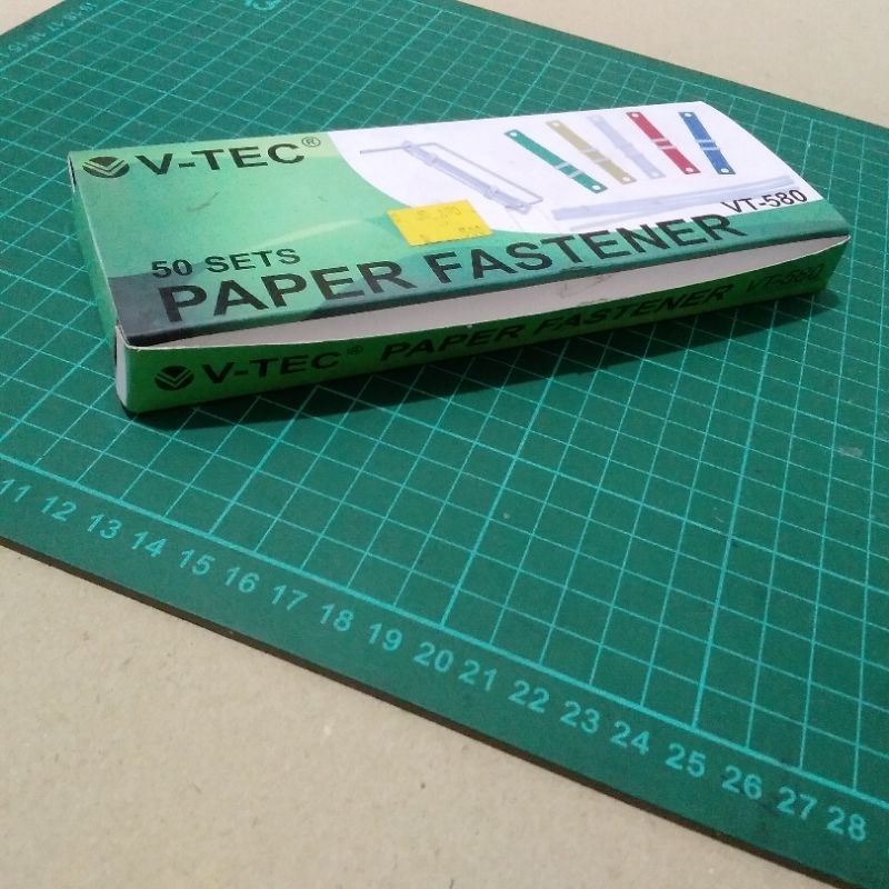 

Paper Fastener warna V-tech/ACO Fastener plastik V-tech
