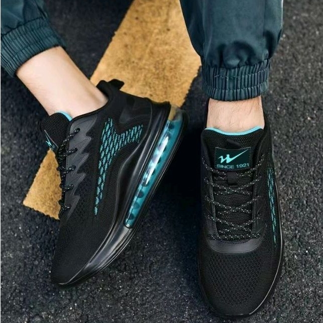 Sepatu Sneakers Pria Import - 117361 - Sepatu Sporty Style Fashion Shoes Casual Termurah Sepatu Olahraga Sekolah Kerja Anti Slip