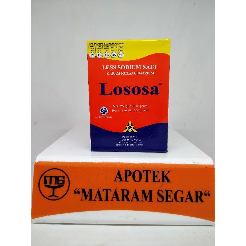 

Garam Lososa 500 gr