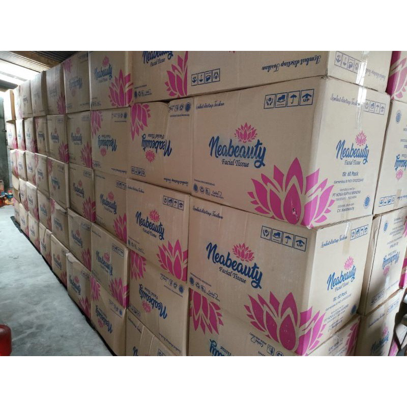 TISSUE NEABEAUTY 180 SHEETS TISU 180 LEMBAR TISU WAJAH HALUS BERKUALITAS 1 PCS FACIAL TISSUE VD