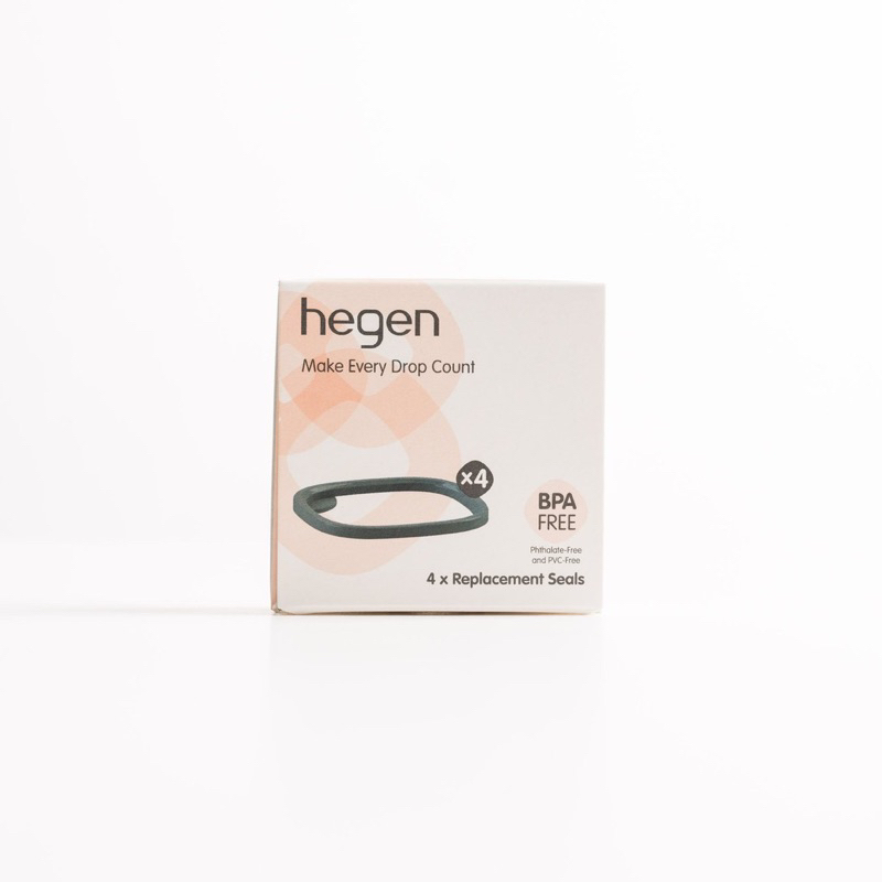 Hegen Replacement Seal (4pack)